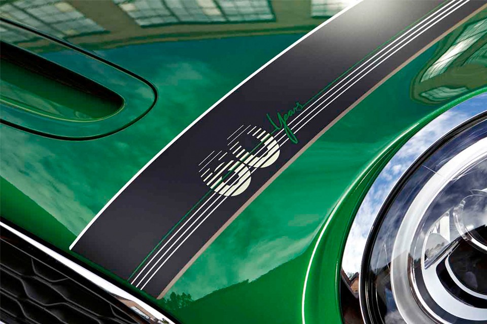 MINI 60 YEARS MOTORKAPSTREPEN